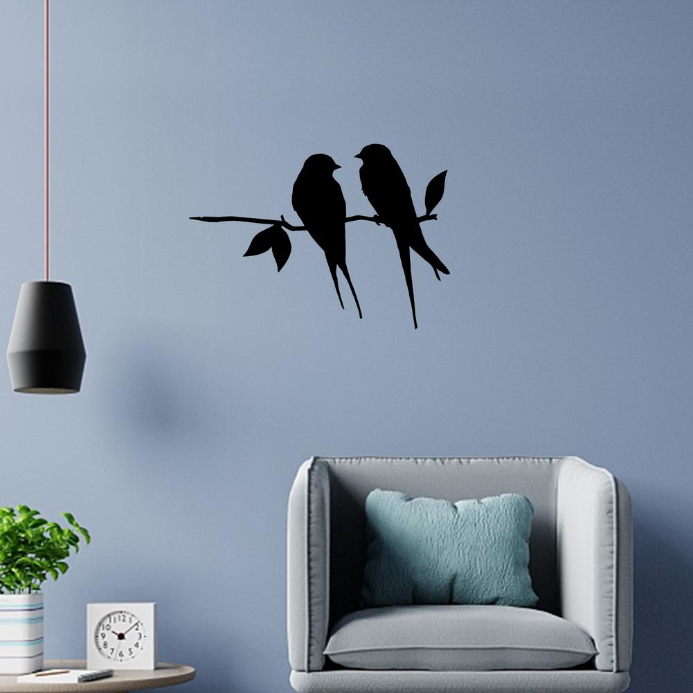 home & garden : Metalen Vogel Silhouet - Tuin Kunst Decoratie - Metaal in van Pantino