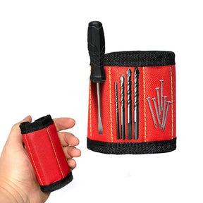 Magnetic Wristband : Magnetische Polsband - Schroeven Bitjes Altijd Bij Je - Nylon in Default Title van Pantino