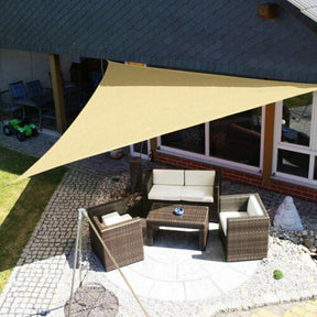 outdoor equipment : GardenFeel Schaduwdoek - Waterafstotend & Beschermend, Decoratief voor Jouw Balkon of Terras Heren Grijs in Beige Zonder Montageset van Pantino