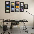 Verwisselbare Fotolijst Set - Eigen Foto Eenvoudig Wisselen - Kunststof