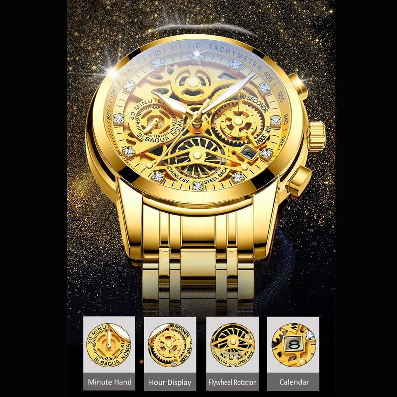 watches : Horloge Heren Zilver - Cap Watch in van Pantino
