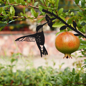 home & garden : Metalen Vogel Silhouet - Tuin Kunst Decoratie - Metaal in van Pantino