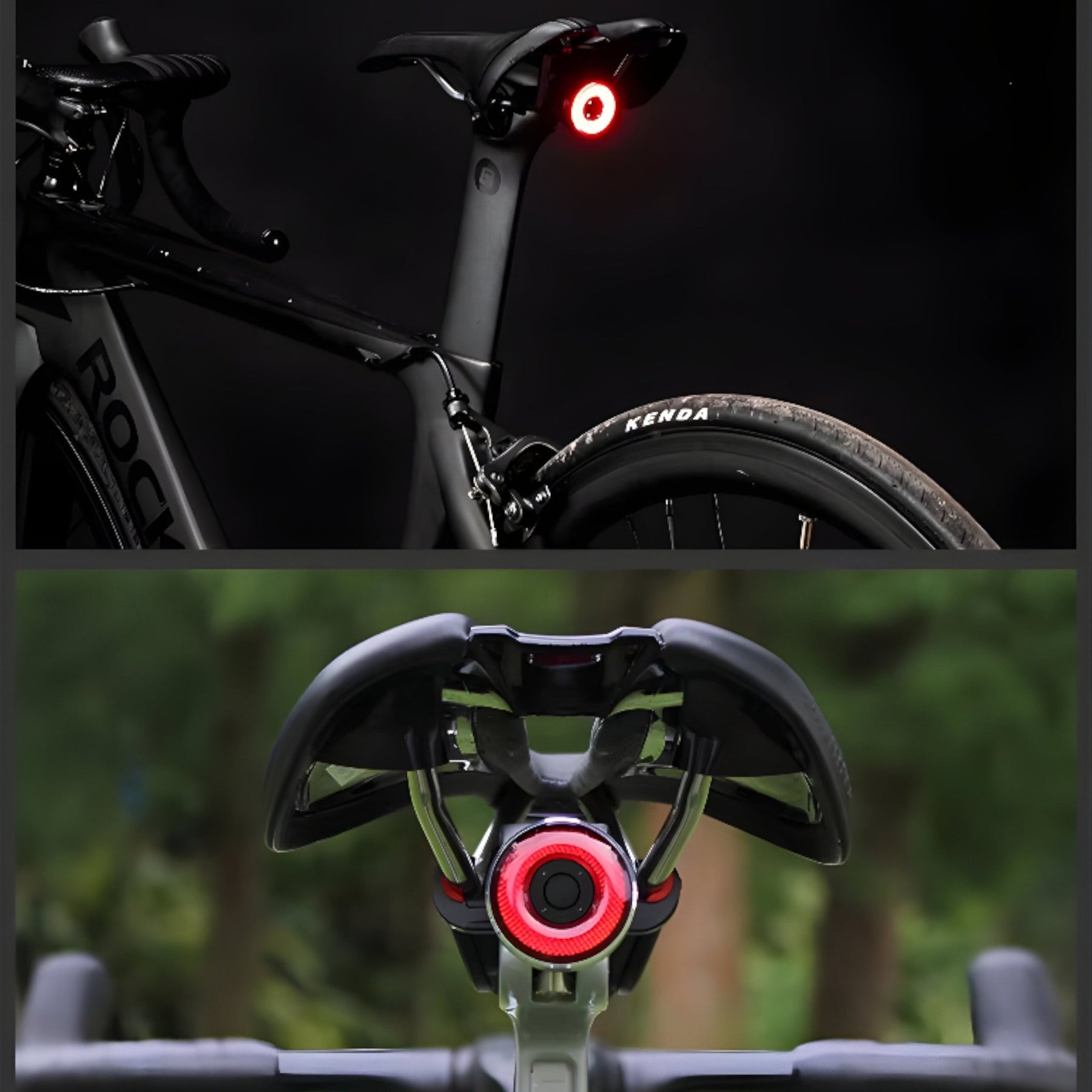 outdoor equipment : Waterproof Achterlicht in van Pantino