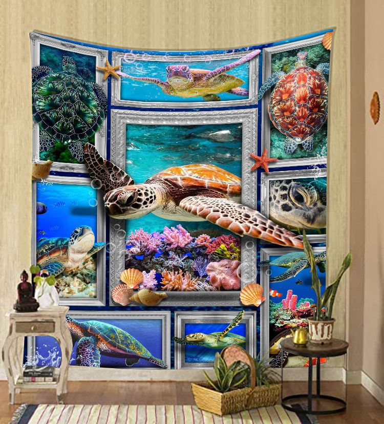 home & garden : Fantasie Wandtapijt 95x73 cm in 95x73 cm HTH18 van Pantino