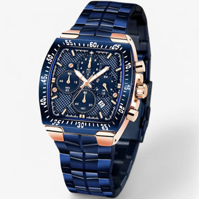 watches : Horloge Goud Goud - Luxe Militair in van Pantino