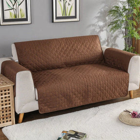 home & garden : Anti-Slijtvaste Sofa Beschermer - Rood in Bruin van Pantino
