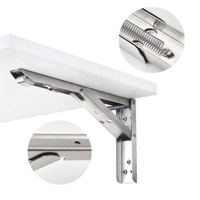 home & garden : Opvouwbare Muur Plank Beugel (2stuks) in van Pantino