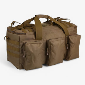 bags : Tactische Duffeltasche 55L - Verstelbare Schouderriem en Meerdere Vakken - Khaki in van Pantino