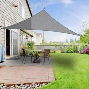 outdoor equipment : GardenFeel Schaduwdoek - Waterafstotend & Beschermend, Decoratief voor Jouw Balkon of Terras Heren Grijs in Grijs Zonder Montageset van Pantino