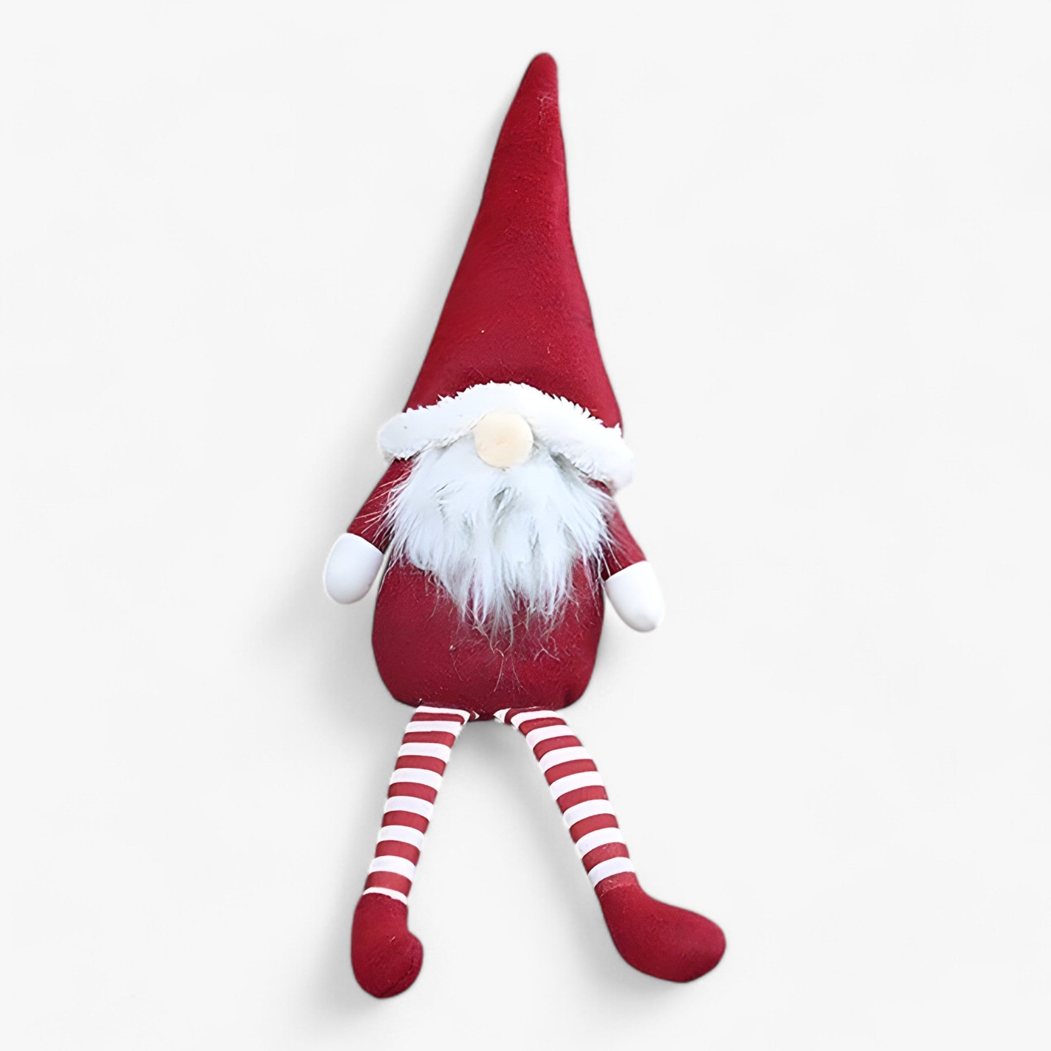 home & garden : SantaFace - Kerstpop Zonder Gezicht - Voeg een Mysterieus Tintje Toe aan Uw Versieringen in 12 van Pantino