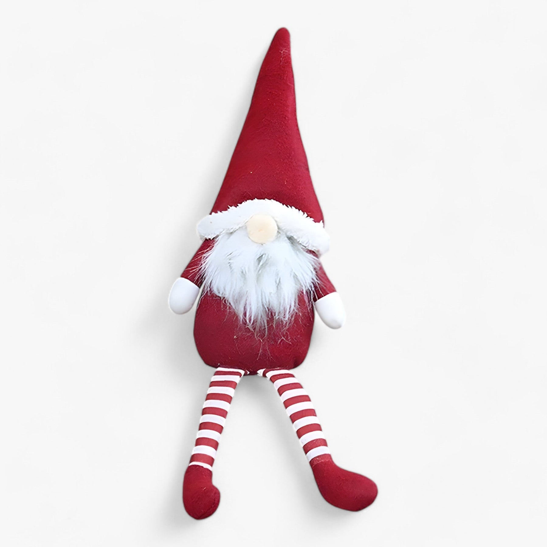 home & garden : SantaFace - Kerstpop Zonder Gezicht - Voeg een Mysterieus Tintje Toe aan Uw Versieringen in 12 van Pantino
