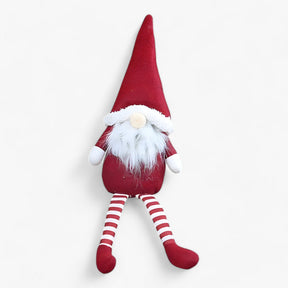 home & garden : SantaFace - Kerstpop Zonder Gezicht - Voeg een Mysterieus Tintje Toe aan Uw Versieringen in 12 van Pantino