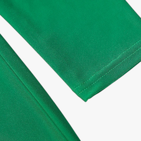 dress : Maxi Jurk Dames Groen - Elegante met Lange Mouwen in van Pantino
