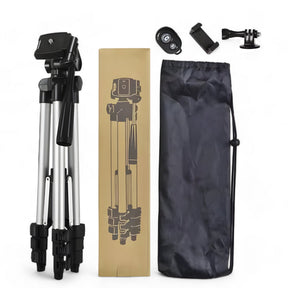 gadgets : 40 Inch Telefoonstatief - Universele Houder voor Fotografie in Pakket C van Pantino