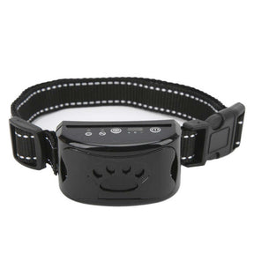 pets : GentleDog Anti-Blaffende Hondenhalsband Blauw - Verstelbaar & Comfortabel voor Kleine tot Grote Honden in Zwart van Pantino