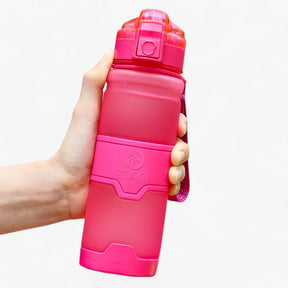 outdoor equipment : ActiveHydrate - Waterfles voor de Sportschool - BPA-Vrij & Waterdicht voor Fitness & Buiten Gebruik in Roze van Pantino