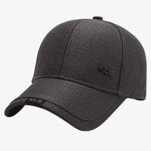 Baseball Cap : Baseballpet Heren Marineblauw - Elegante en Warme voor voor de Herfst en Winter in Grijs Verstelbaar van Pantino