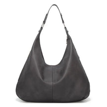 bags : Schoudertas met Veel Opbergruimte - Camel in Grijs 48cm*34cm van Pantino