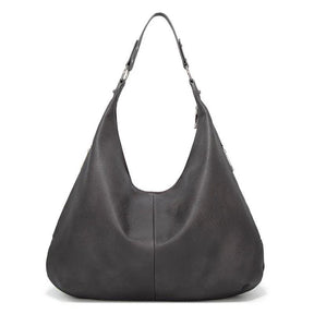 bags : Schoudertas met Veel Opbergruimte - Camel in Grijs 48cm*34cm van Pantino