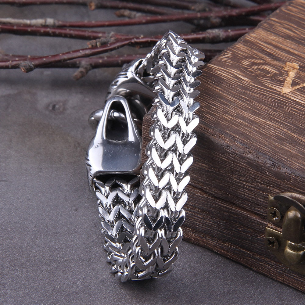 Bracelet : Fenrir Viking - (noordse Mythologie) in van Pantino