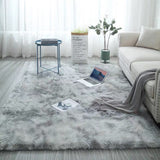 Tapis scandinave beige - Design moderne et élégant pour salon
