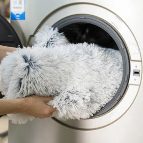 pets : Wasbare Huisdier Sofa Deken Donkerblauw - Pluche Zachte Warmte - Pluche in van Pantino