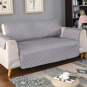 home & garden : Anti-Slijtvaste Sofa Beschermer - Rood in Grijs van Pantino