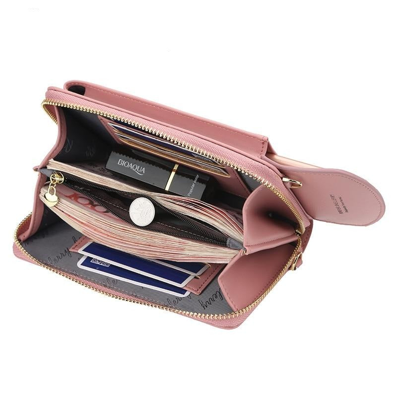 bags : Trendy Crossbody Handtas - Fashion & Comfort - Ruim en Elegant in van Pantino