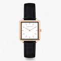 Horloge Dames - Dameshorloge - Verfijnd Vierkant Ontwerp