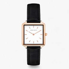 watches : Horloge Dames - Dameshorloge - Verfijnd Vierkant Ontwerp in van Pantino