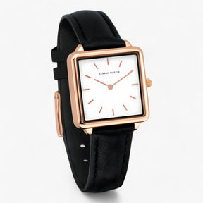 watches : Horloge Dames - Dameshorloge - Verfijnd Vierkant Ontwerp in van Pantino