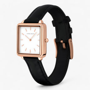 watches : Horloge Dames - Dameshorloge - Verfijnd Vierkant Ontwerp in van Pantino