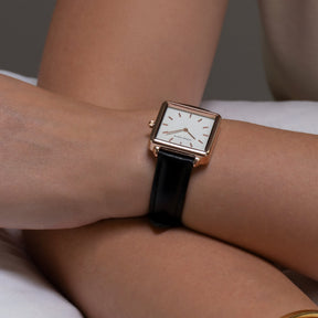 watches : Horloge Dames - Dameshorloge - Verfijnd Vierkant Ontwerp in van Pantino