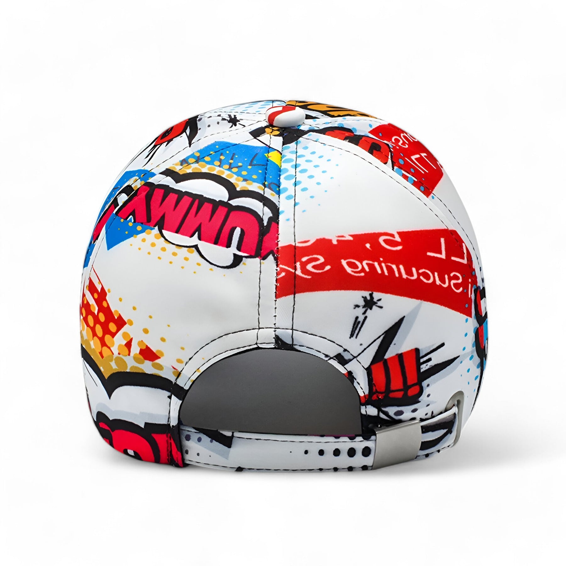 Snapback Cap : Ace Hippe Graffiti Snapback Cap in van Pantino