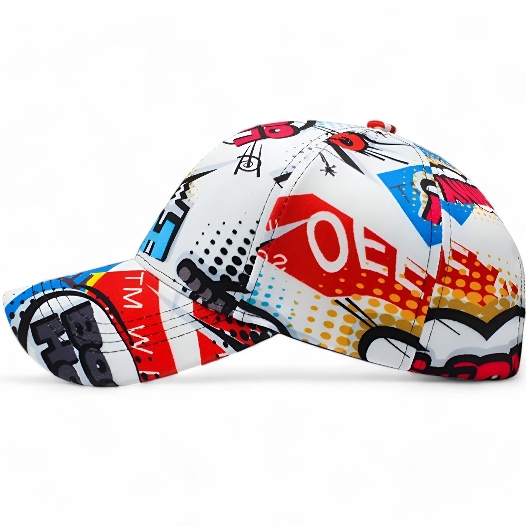 Snapback Cap : Ace Hippe Graffiti Snapback Cap in van Pantino