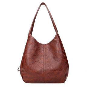 bags : Leren Schouderhandtas Dames - Dagelijks Comfortabel Design - PU-Leer in van Pantino