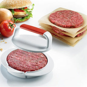 home & garden : Hammie Hamburger Maker - Maak in een Handomdraai Je Eigen Verse Burgers in van Pantino