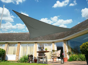 outdoor equipment : GardenFeel Schaduwdoek - Waterafstotend & Beschermend, Decoratief voor Jouw Balkon of Terras Heren Grijs in van Pantino