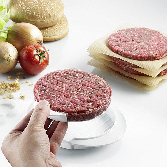 home & garden : Hammie Hamburger Maker - Maak in een Handomdraai Je Eigen Verse Burgers in van Pantino