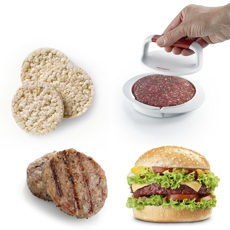home & garden : Hammie Hamburger Maker - Maak in een Handomdraai Je Eigen Verse Burgers in van Pantino