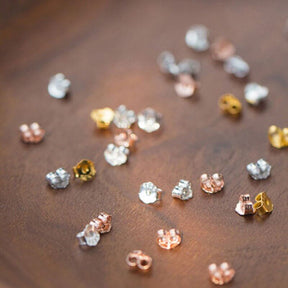 Earring Backs : Oorbellen Achterstopper - Zilver in van Pantino
