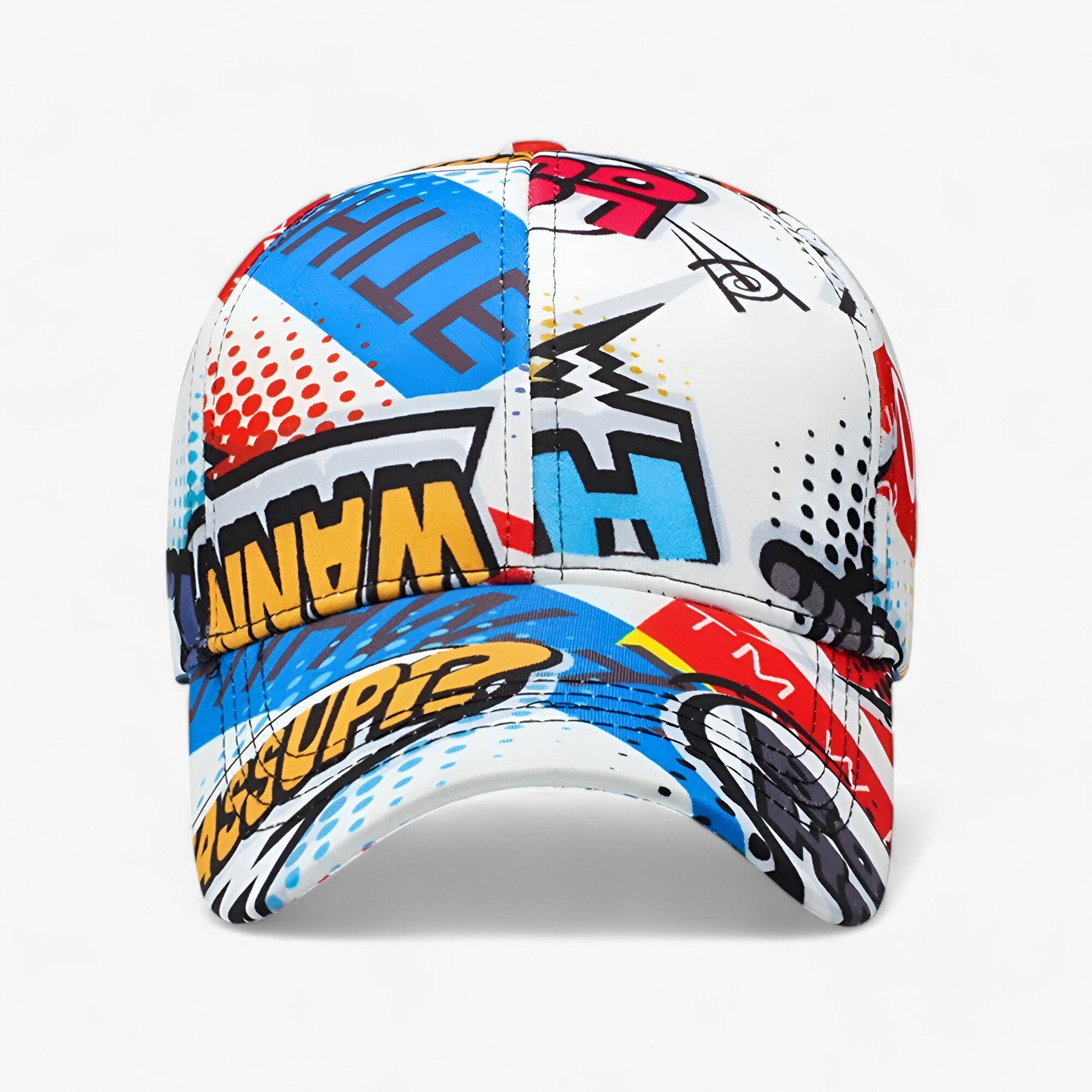 Snapback Cap : Ace Hippe Graffiti Snapback Cap in Graffiti Hip Hop Pet 56-60CM van Pantino