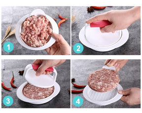 home & garden : Hammie Hamburger Maker - Maak in een Handomdraai Je Eigen Verse Burgers in van Pantino