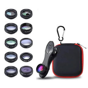 gadgets : VividView Camera Lens Kit - Upgrade de Camera van Je Telefoon in Seconden in van Pantino