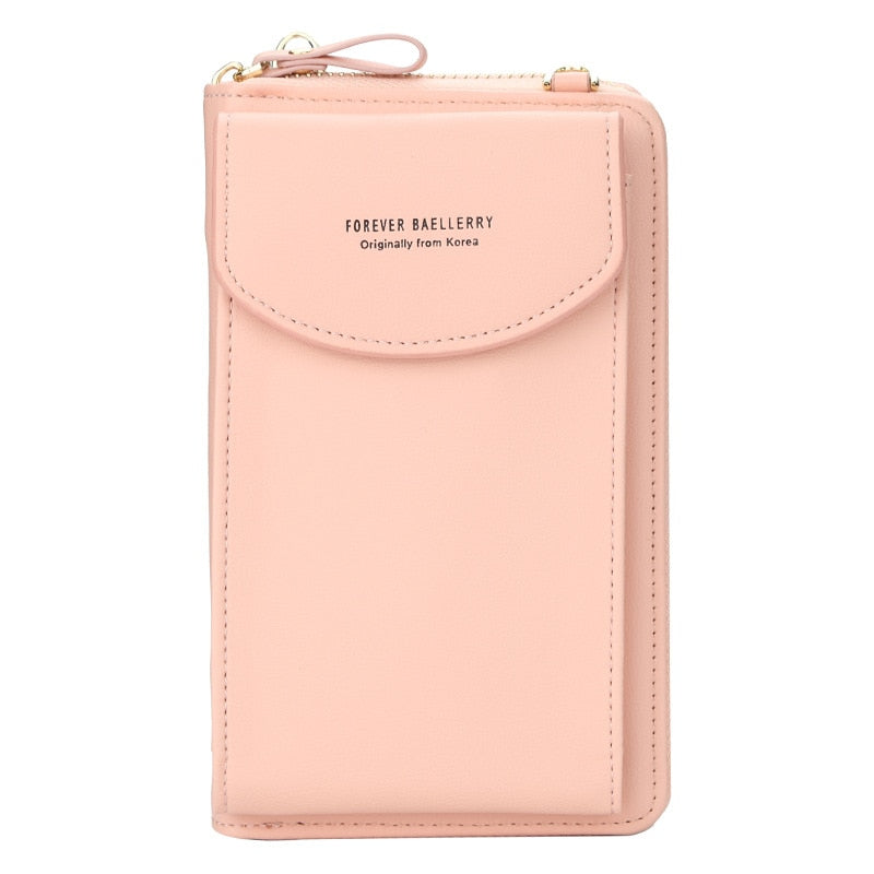 bags : Crossbody Fashion Handtas Leer - Zwart in Beige (uitverkocht) van Pantino