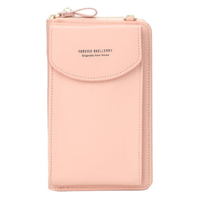bags : Trendy Crossbody Handtas - Fashion & Comfort - Ruim en Elegant in Beige van Pantino