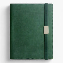 Planner : Hoogwaardige Leren Planner - Perfect voor Vergaderingen & Kantoor in 4 van Pantino
