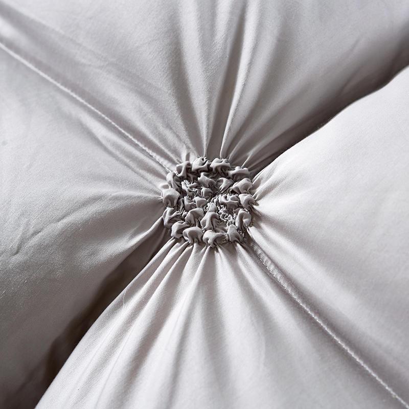 home & garden : Doorgestikt Dekbed 100% Ganzendons - Vierkant Warm Luxe Slaap - Ganzendons in van Pantino