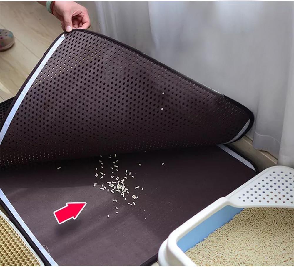 pets : Opvangmat voor Kattengrind - Nooit Meer Kattengrind door Je Huis in van Pantino