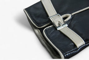 Gloves : Handschoenen Dames Zwart - Trendy Leren voor - Stijlvol & Warm in van Pantino